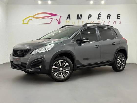 PEUGEOT 2008 1.6 16V FLEX ALLURE 4P AUTOMÁTICO